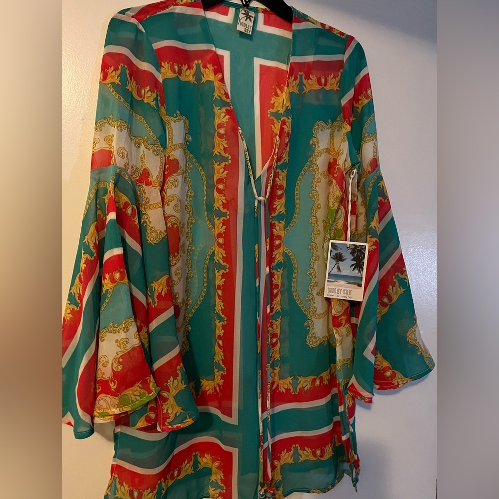 Brand new Bathing Suit cover up with tags